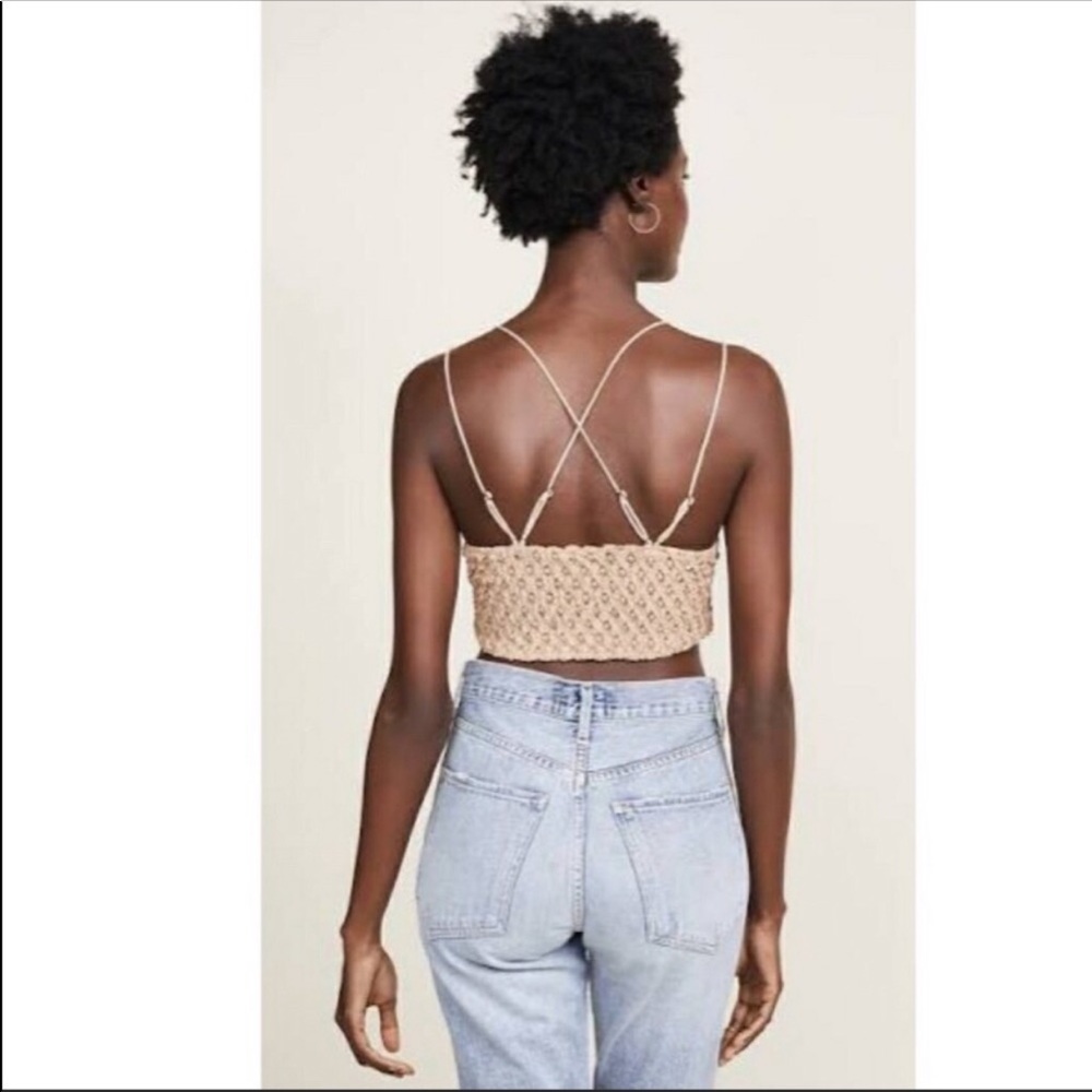 NWT Free People Adella Bralette - Picture 5 of 5